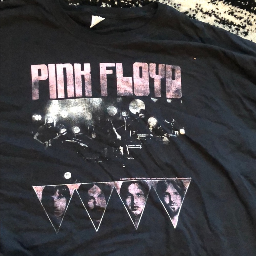 Pink Floyd Black T-Shirt - 3XL